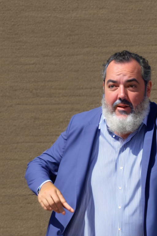 tonicq's tweet photo. Una inteligencia artificial ha procesado que así sería yo si fuera un político liberal español.
Barba arreglada, gomina, camisa por dentro y poco más. https://t.co/DNHbXf0CNb