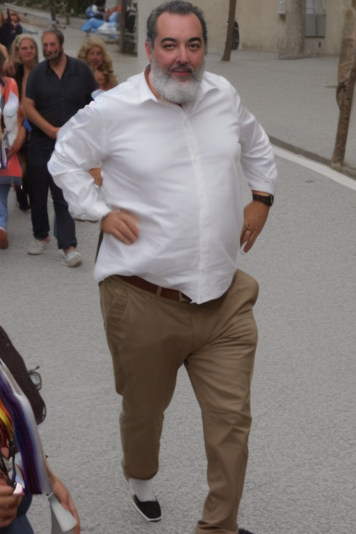 tonicq's tweet photo. Una inteligencia artificial ha procesado que así sería yo si fuera un político liberal español.
Barba arreglada, gomina, camisa por dentro y poco más. https://t.co/DNHbXf0CNb