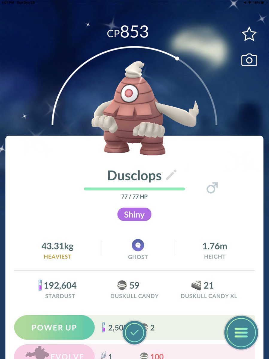 LadyDi1002's tweet photo. ✨ vibes to everyone!!
#AboutChristmasEveIntoChristmasDay
#ShinyCheck
#ShinyHatch
#ShinyRaid
#ResearchTasks
#PokémonGO https://t.co/1vtLYphd7m