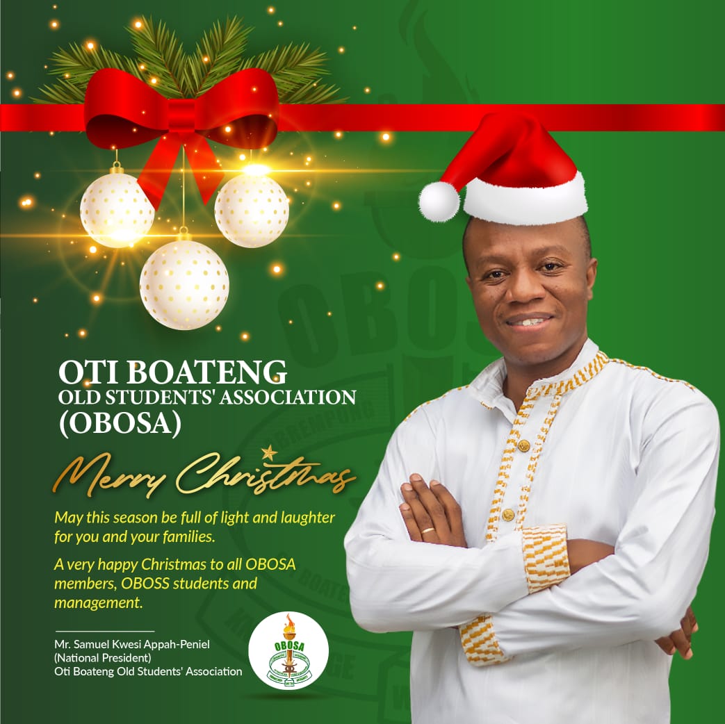 Obosanational's tweet photo. Merry Christmas to you all.
Best wishes in this celebration.
#OBOSA
#merrychristmas
#HOMECOMING23
#OBOSA https://t.co/eJgSNlUvze