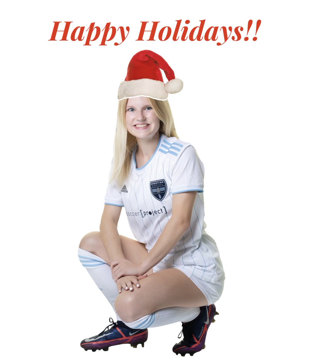 TaylorFacca10's tweet photo. Wishing a very Merry and Blessed Christmas to everyone in my soccer community. My teammates,family, and parents. Along with all of my coaches and future coaches. Thank you!! https://t.co/a1KE3pLl6E