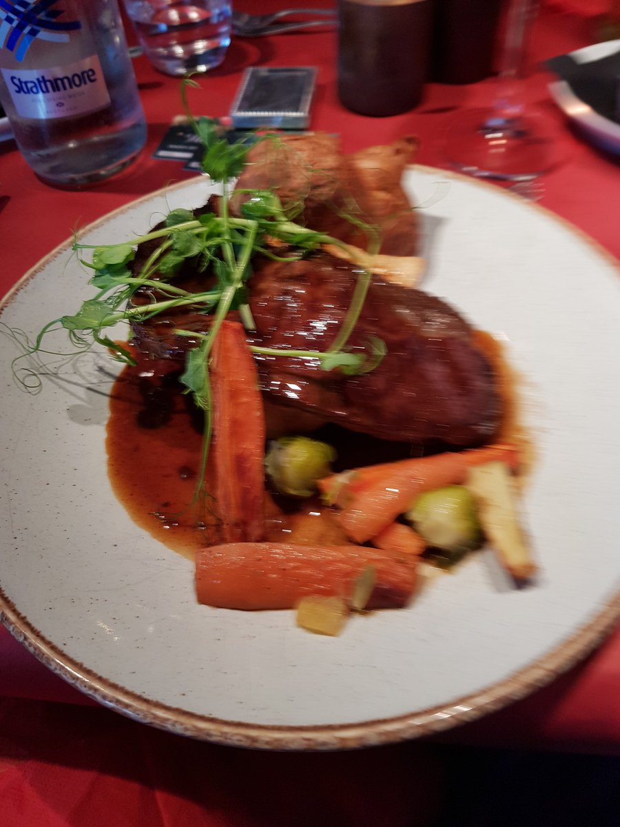 Mum and Dad's lovely Christmas day meal out at The White Hart Boston