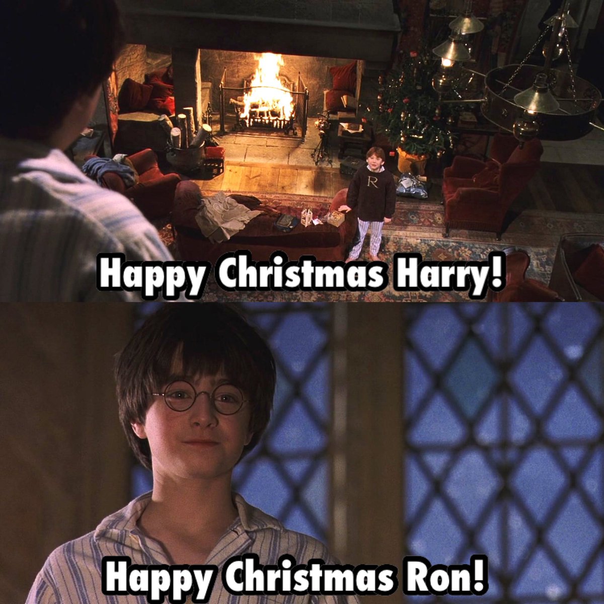 TheHPfacts's tweet photo. 31 years ago today, Harry spent his first Christmas at Hogwarts with Ron! https://t.co/2vNeNYZjvR