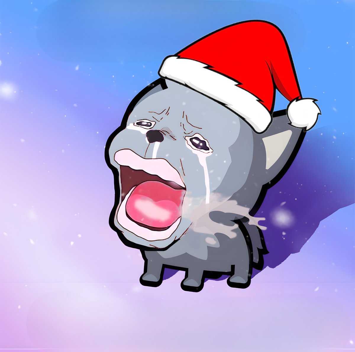 Santa Doge tweet media