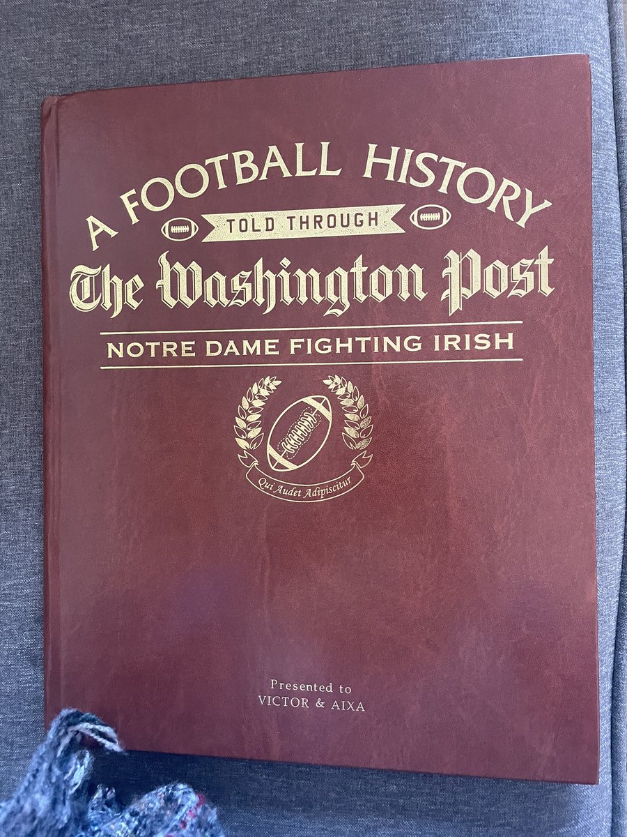 aixamari1's tweet photo. @FightingIrish https://t.co/BviN5qgc6Z