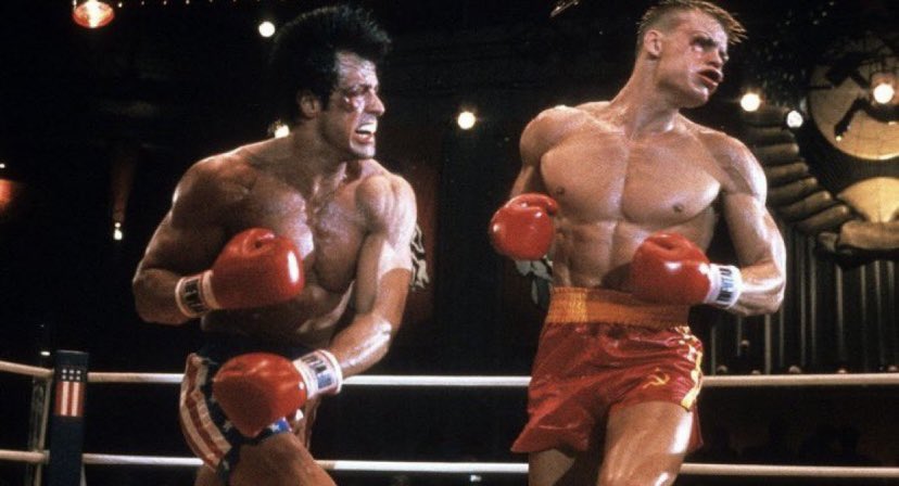 DeasunO's tweet photo. On this day in 1985 Rocky made a mockery of sports science and reclaimed his world title. https://t.co/mzRr5sUPY9