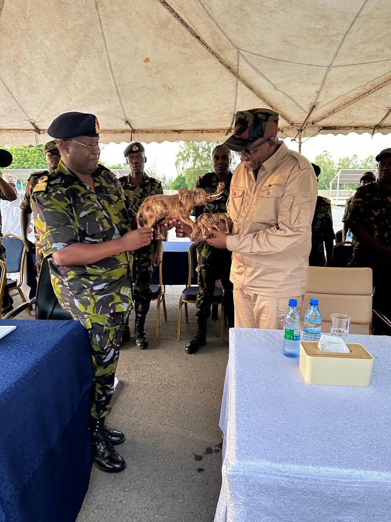 Hon. Aden Duale, EGH on Twitter "I paid a surprise visit to the Kenya