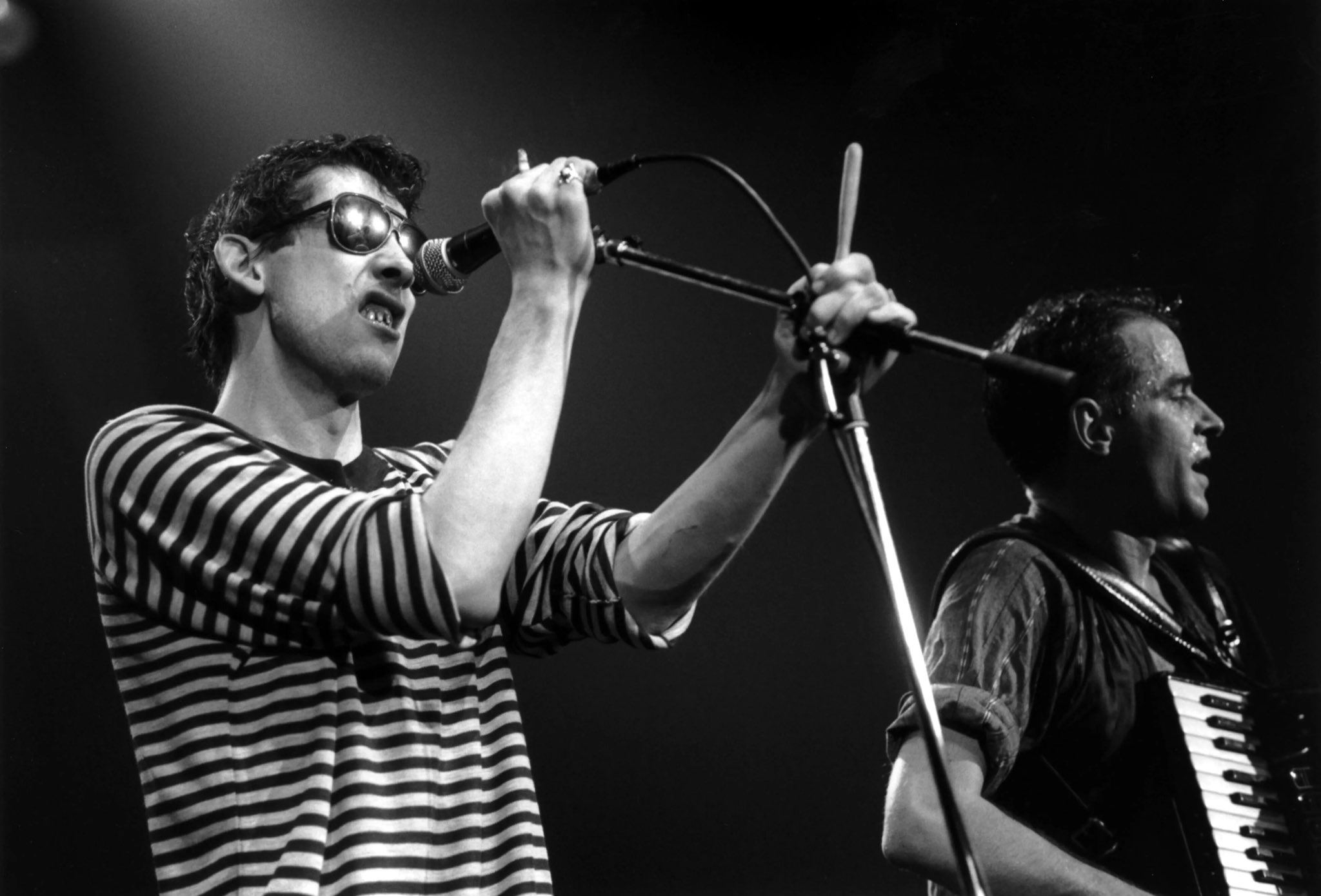 Happy birthday to the king Shane MacGowan 