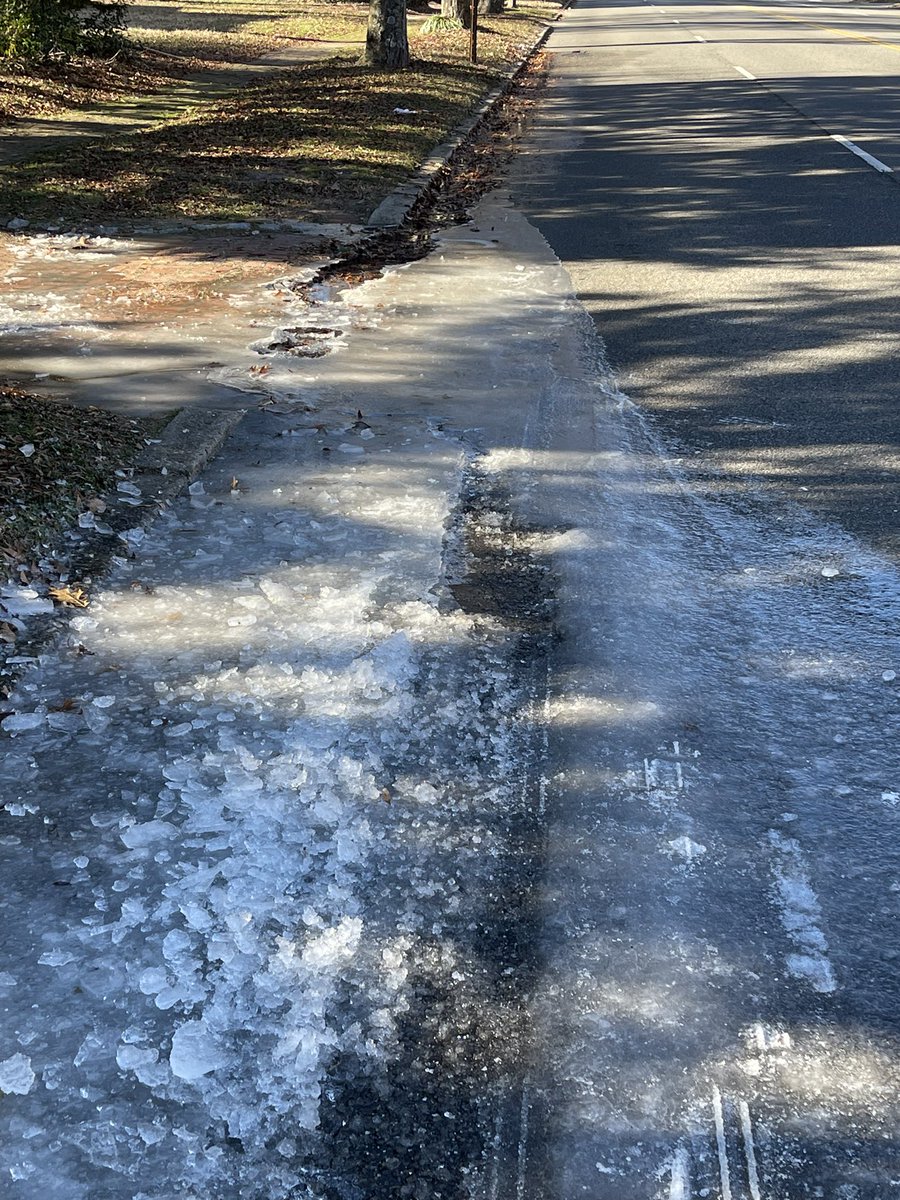 Erinn C. Larson (@erinnlarson1) on Twitter photo Ice on Cary St. Rd. in #RVA presenting a safety concern for the last 5+ years. Already posted on 311 and no remedies. ⚠️ Video footage: m.youtube.com/watch?v=yu5PcG…
<a href="/VaDOTRVA/">VDOT Richmond</a> <a href="/VaDOT/">VDOT</a> <a href="/RTDNEWS/">Richmond Times-Dispatch</a> <a href="/LevarStoney/">Levar Stoney</a> <a href="/CityRichmondVA/">City of Richmond, VA</a> <a href="/rvanews/">Good morning, RVA! (🫥)</a> <a href="/CBS6/">WTVR CBS 6 Richmond</a> <a href="/8NEWS/">8News WRIC Richmond</a> Ice on Cary St. Rd. in #RVA presenting a safety concern for the last 5+ years. Already posted on 311 and no remedies. ⚠️ Video footage: m.youtube.com/watch?v=yu5PcG…
<a href="/VaDOTRVA/">VDOT Richmond</a> <a href="/VaDOT/">VDOT</a> <a href="/RTDNEWS/">Richmond Times-Dispatch</a> <a href="/LevarStoney/">Levar Stoney</a> <a href="/CityRichmondVA/">City of Richmond, VA</a> <a href="/rvanews/">Good morning, RVA! (🫥)</a> <a href="/CBS6/">WTVR CBS 6 Richmond</a> <a href="/8NEWS/">8News WRIC Richmond</a>