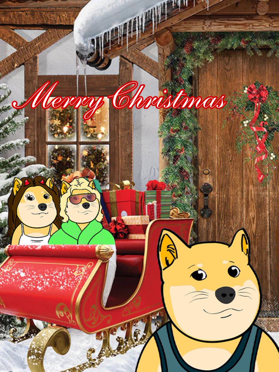 Real_Shibes's tweet photo. We want to wish you all a Merry Christmas, and Happy Holiday Season! We are looking forward to 2023, and canβt thank you all enough for your support. #DOGE #RealShibes ππ
π½ https://t.co/Ysreb5lmSd