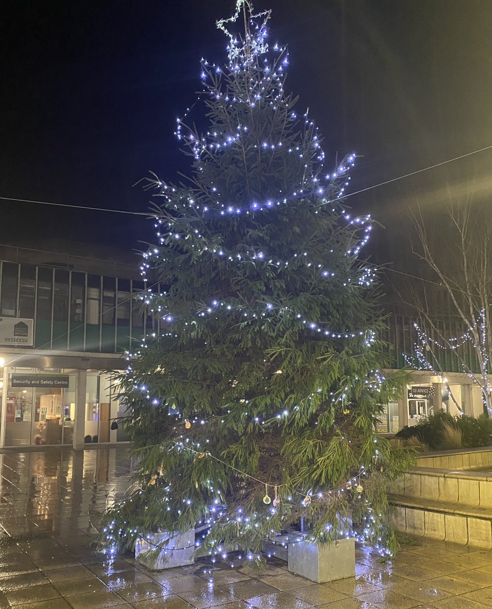 Merry Christmas from the Security and Campus Safety team.
The university is in safe hands over this festive period.🎅🏻🎄🎁
#myessex #universityofessex