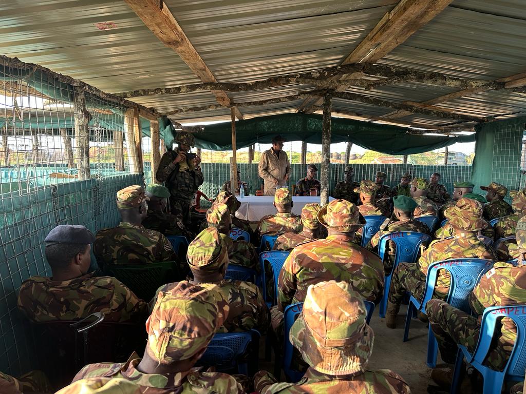 Hon. Aden Duale, EGH on Twitter "I paid a surprise visit to the Kenya