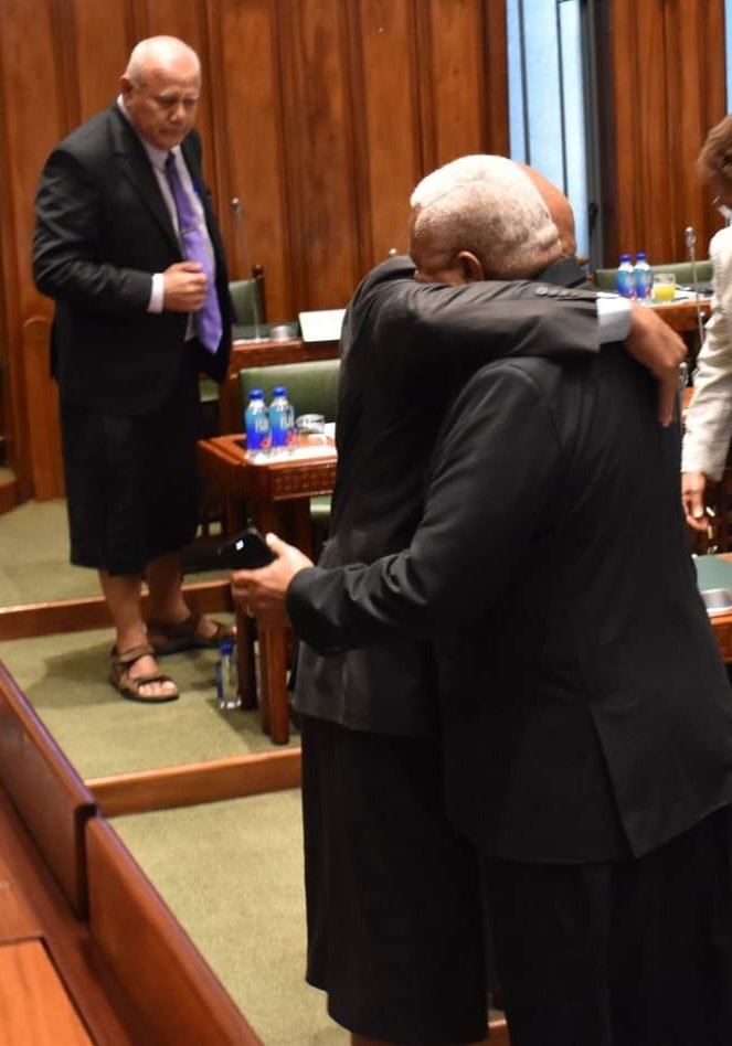 Prime Minister Sitiveni Rabuka tweet media