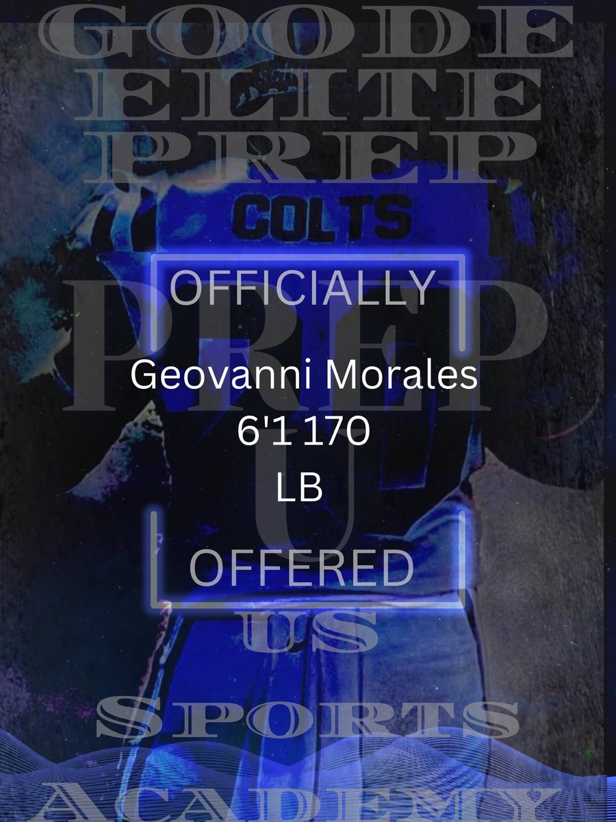 Blessed to receive an offer from Goode Elite Prep @GoodeElitePrep <a href="/WestportFB/">Westport Wolfpack Football</a>
