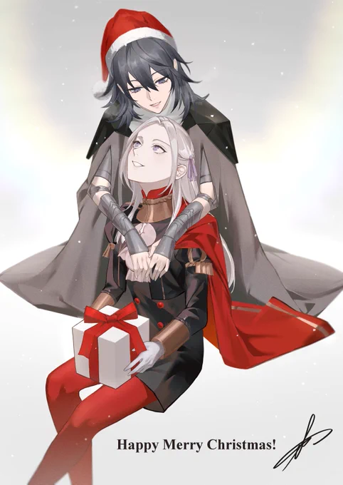 Marry Christmas, love. 
