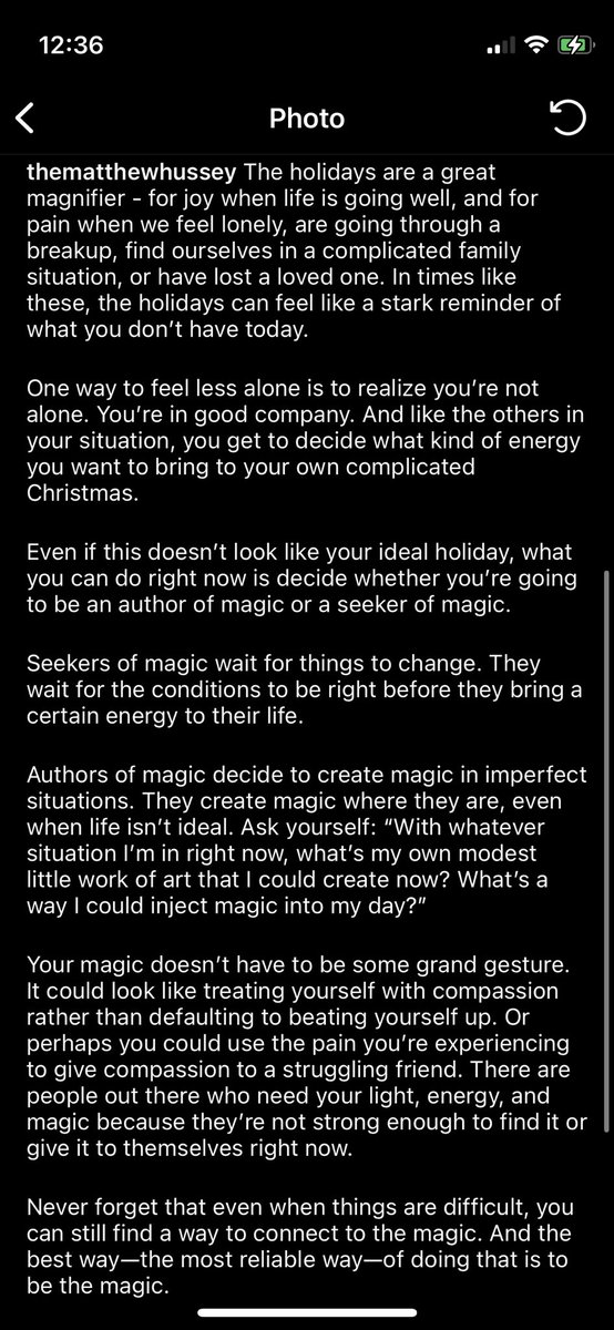 Can’t share this on my main pages, because ~family drama~ but needed to put it out into the universe. Holidays are hard. Sending love to everyone who is also having a complicated Christmas. 🤍