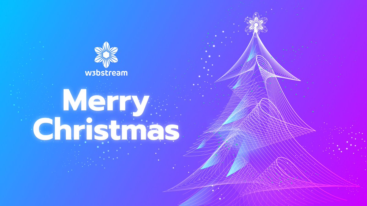 W3bstream_com's tweet photo. What kind of data can we get from a Christmas tree?

So many use cases to explore, #ioDevs!

Merry Christmas! 🎄 https://t.co/8s9NjcycJB