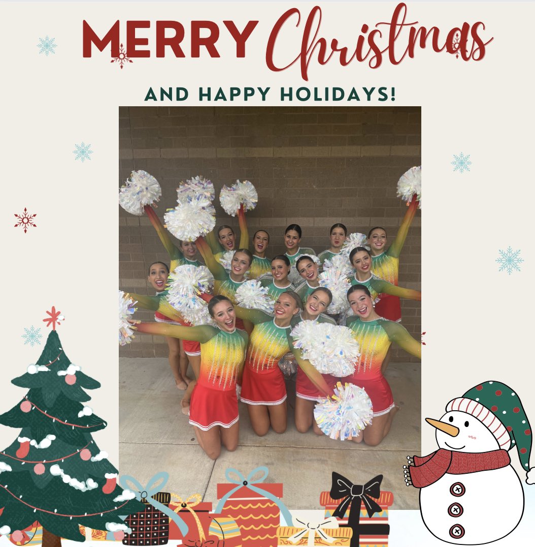 Wishing everyone a Very Merry Christmas and Happy Holidays from our Dance family to yours! ❤️🎄