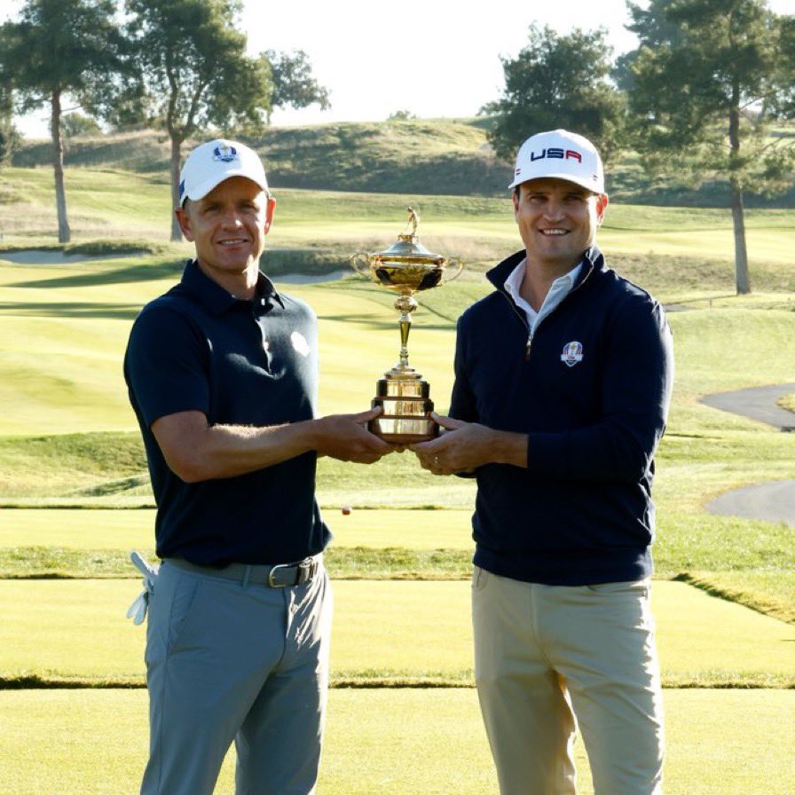 4golfonline's tweet photo. Early call time. 

Ryder Cup 2023, who is winning? 

I hope this is a huge win for one of my favourite cities in Rome and, obviously, Team Europe. FYI anyone tapping calculators need NOT guess 😂 #HackItOutGolf https://t.co/cj4tl5J06J