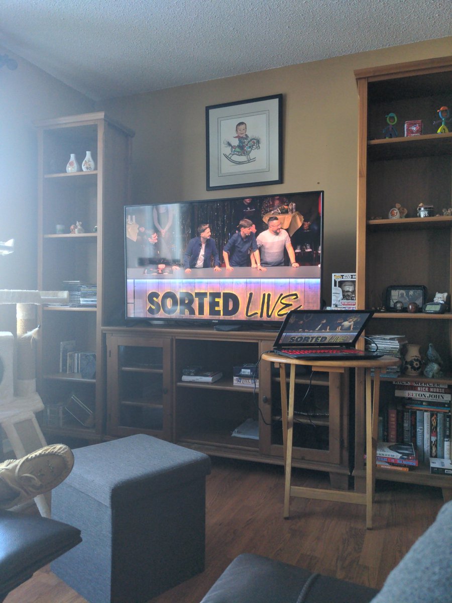 PaulMitchell92's tweet image. No better way to spend Christmas then watching @sortedfood live. #sortedfoodlive #sortedlive