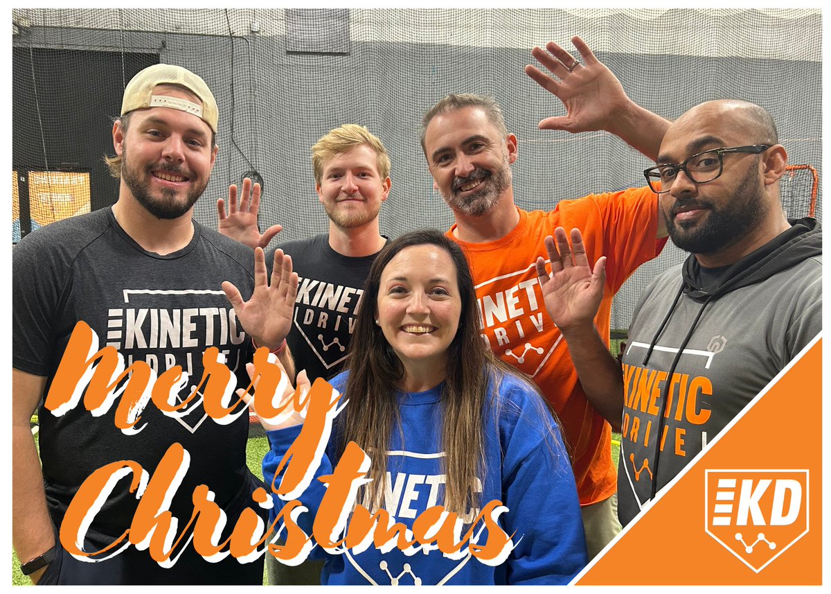 Merry Christmas &amp; Happy Holidays from the Kinetic Drive team!