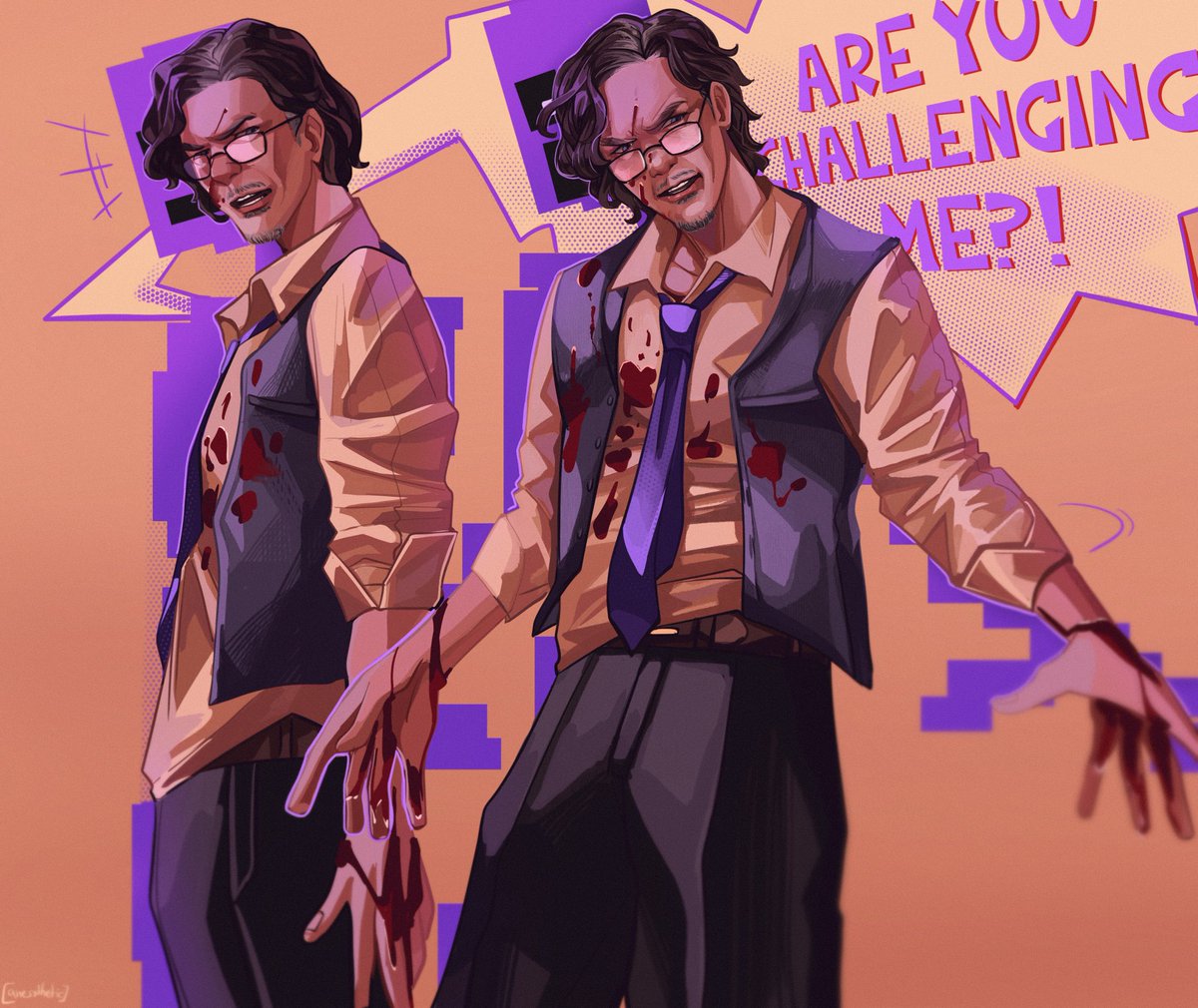 cw: blood!
.
.
i’ve peaked a comedy
#fnaf #fnafmovie #williamafton