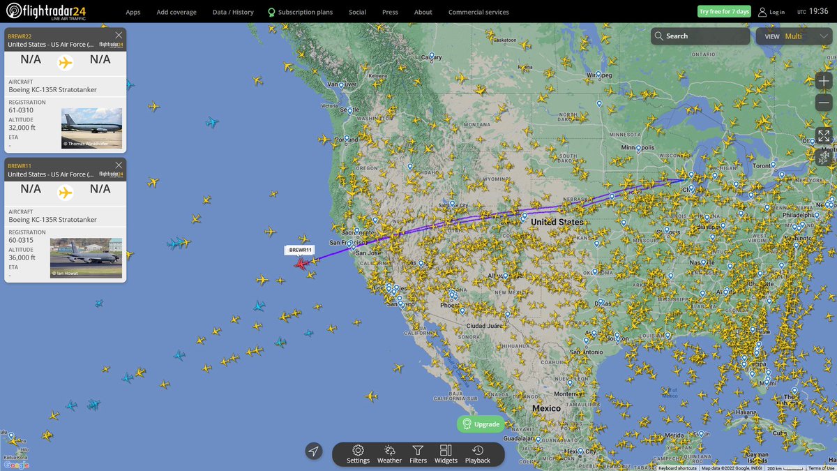AIYeyENGDdJkjTr's tweet photo. Dec. 26, 2022
#Milwaukee, WI #JBPHH, Honolulu
#BREWR11 #AE0599 USAF KC-135R Stratotanker
#BREWR22 #AE0261 USAF KC-135R Stratotanker https://t.co/vnHsBLqQdB