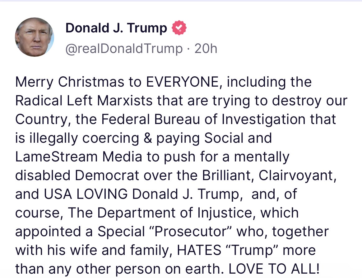 IvoHDaalder's tweet photo. The self-described “very stable genius” has now become the “Brilliant, Clairvoyant.”

You can’t make this up! https://t.co/ymn6zU263D
