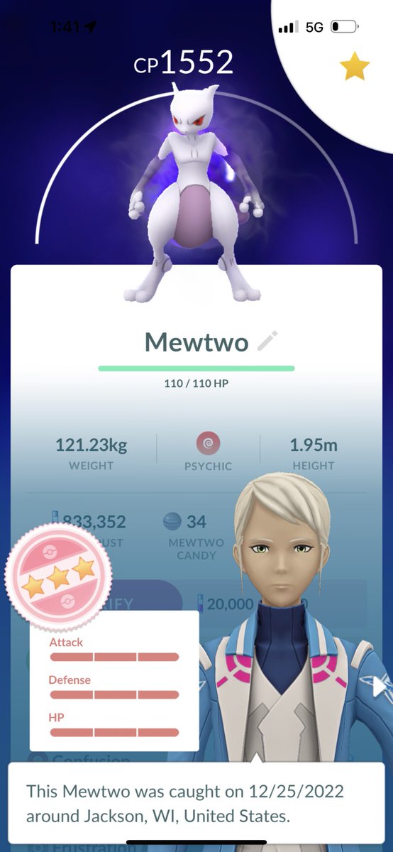 SLAYRANDA's tweet photo. LOOK WHAT I JUST GOT @MYSTIC7 #PokemonGo https://t.co/iIVO40BY4L