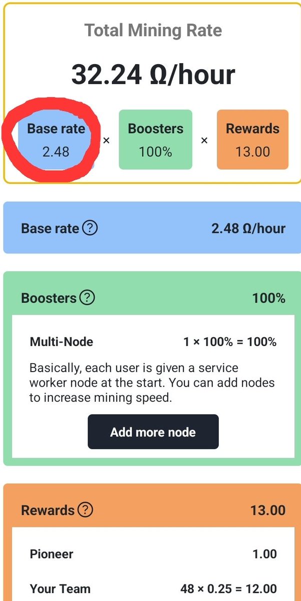 Omega_a1234's tweet photo. I'm on my 7th session now.
If you start earlier than others, you can get amazing reward. You can mine more than 10,000 if you start today.
Pinetwork pioneers started mining this coin.
https://t.co/sChx1cgemO…
invite code = a1234
#pinetwork #picoin #pinews #picoinnews https://t.co/tAR9kPEiJl