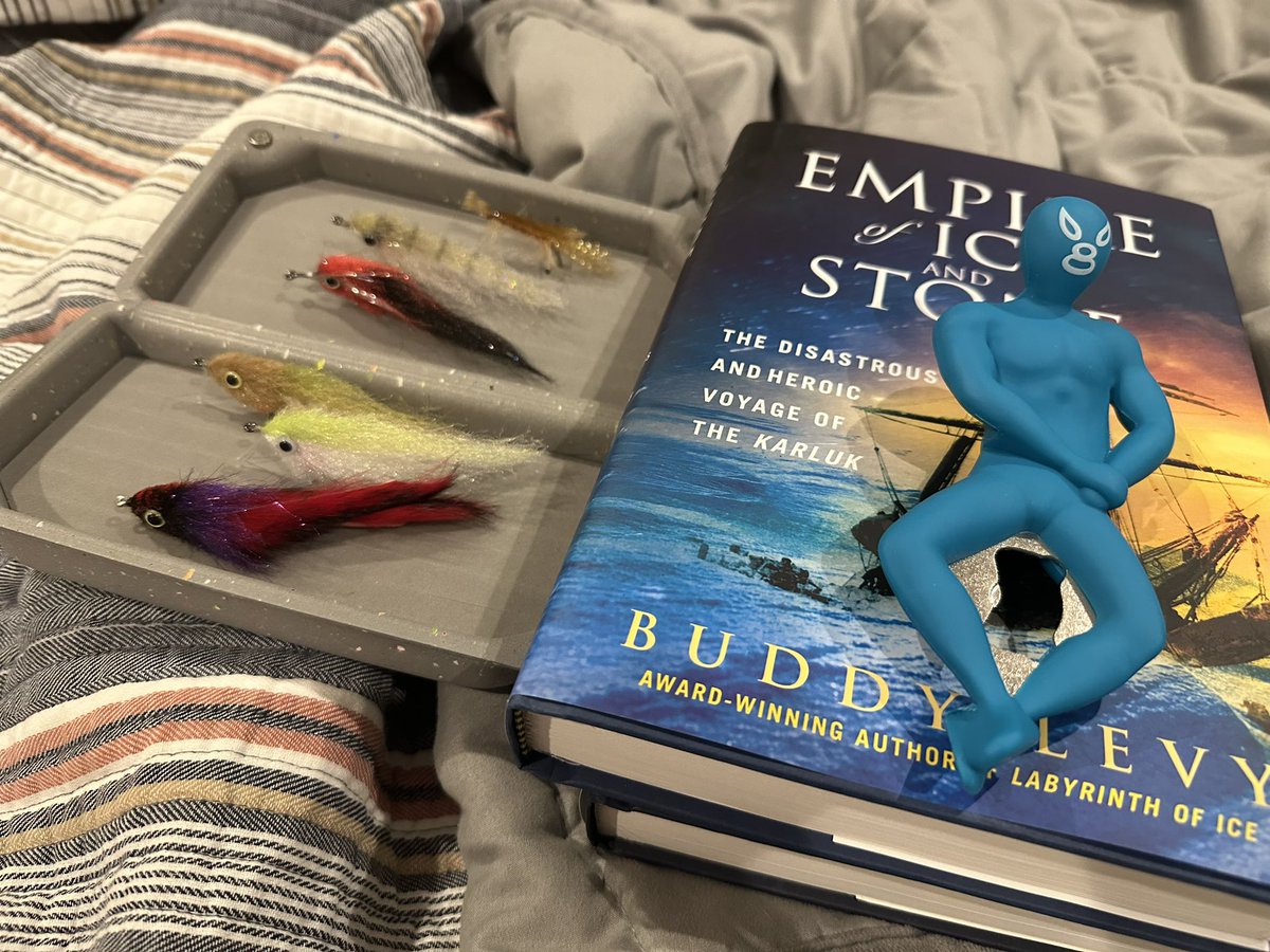 jfunkmd's tweet photo. Merry Christmas! My family does know me…Yes, that is a #luchador bottle opener #tarpon #onthefly #arcticexplorers @buddylevy https://t.co/LIZiDxdtim