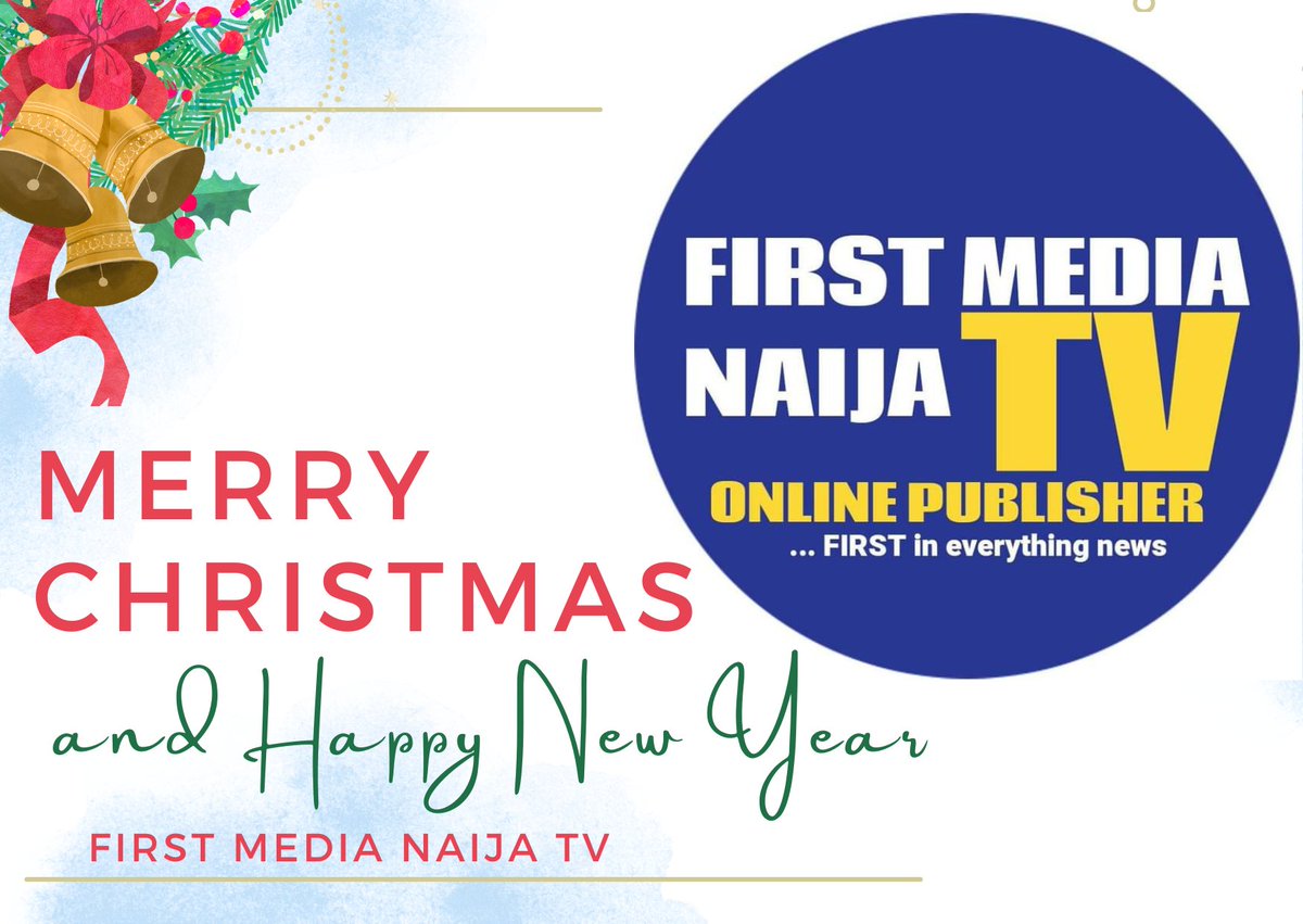 FirstNaijaMedia's tweet photo. Season's greetings https://t.co/K2T09xXCOu