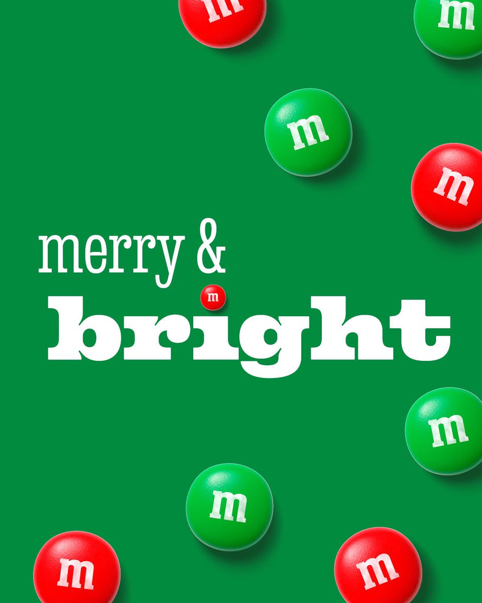 M&M’S tweet media