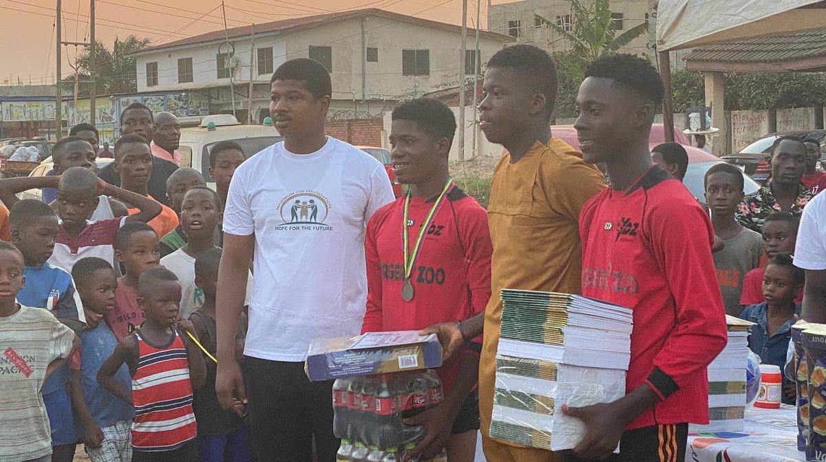 mrlidu's tweet photo. I attended the 2022 Fun For Kids event this afternoon at Polo Park in the Alajo North Electoral Area. 

The event was organized by the Maximum Joy Foundation and attended by children from Alajo, Nima, Mamobi, and Newtown. https://t.co/m2bR2A1dbt