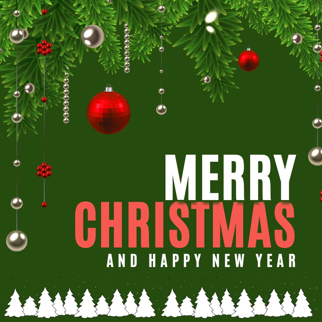 Wishing you all a very Merry Christmas 🎄