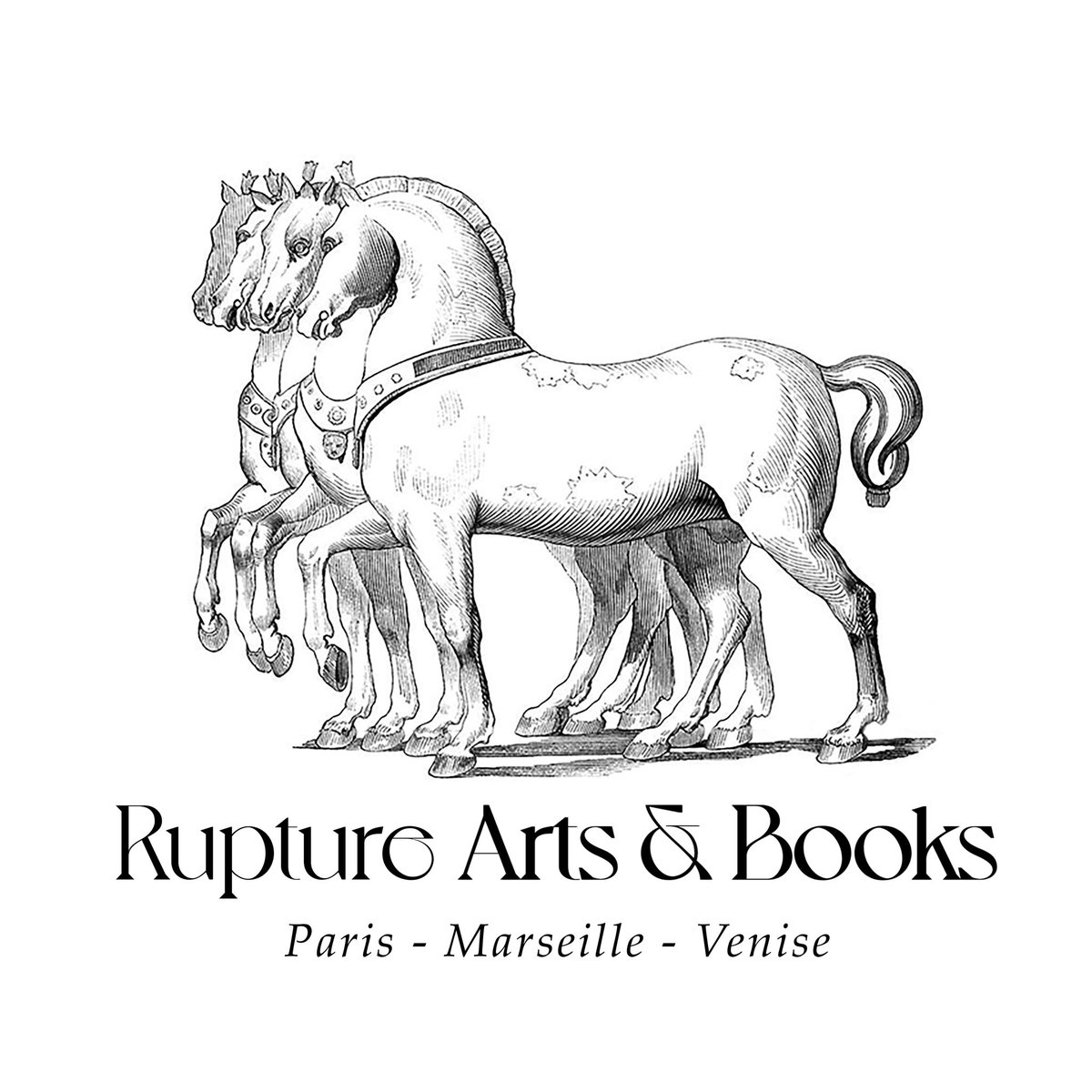 rupturerecord's tweet photo. Nous venons de signer bail du 4eme Rupture Store à Venise ! Les Chevaux de Saint Marc seront sur toute notre com et nos comptoirs culturels, un havre de paix, niché à la Giudecca

Pax tibi Marce, evangelista meus. Hic requiescet corpus tuum. https://t.co/i9Jf0qM4v0