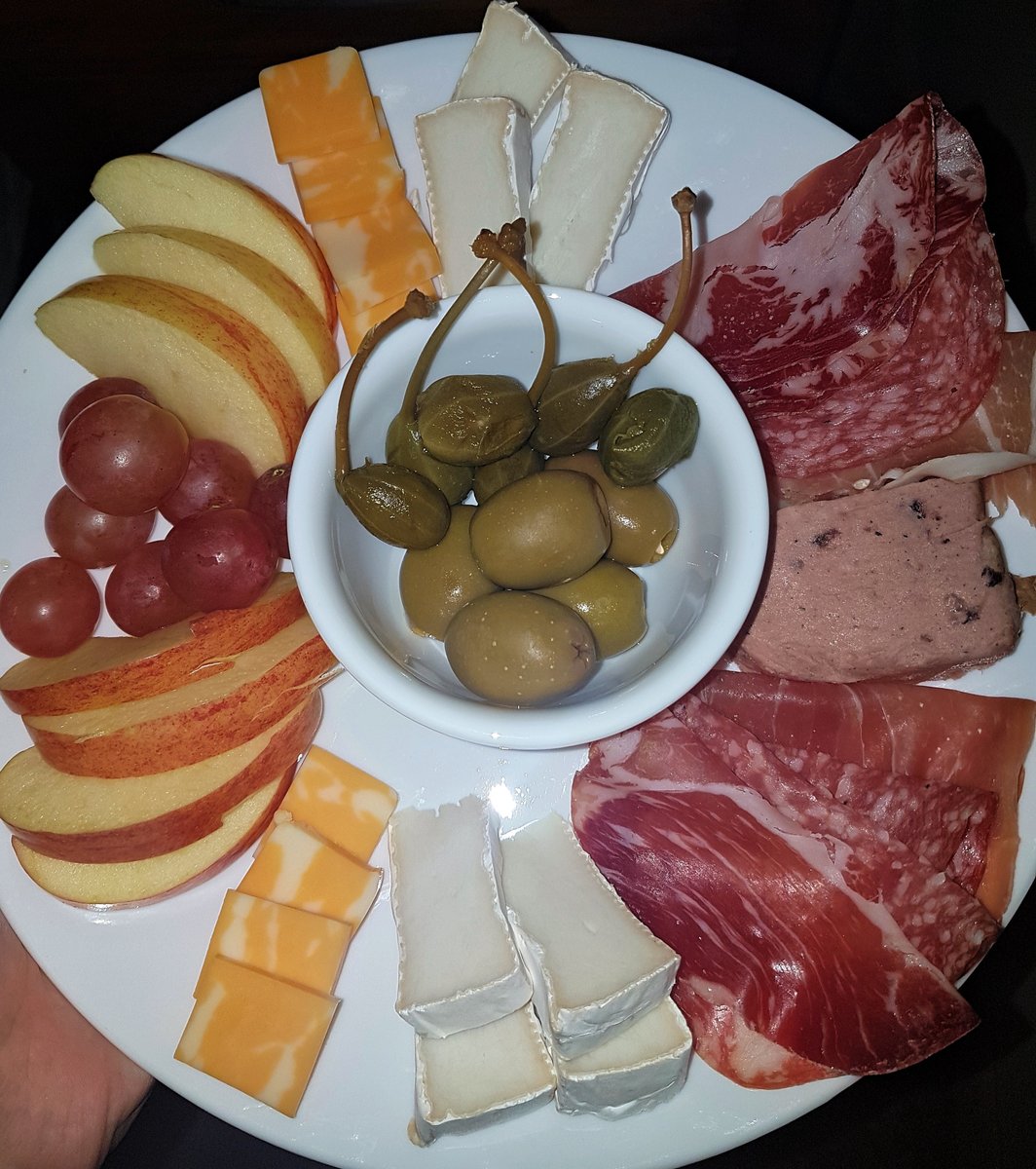 Picky Bits party of one. 
(With bread, crackers and crisps of course.)

Happy Christmas!