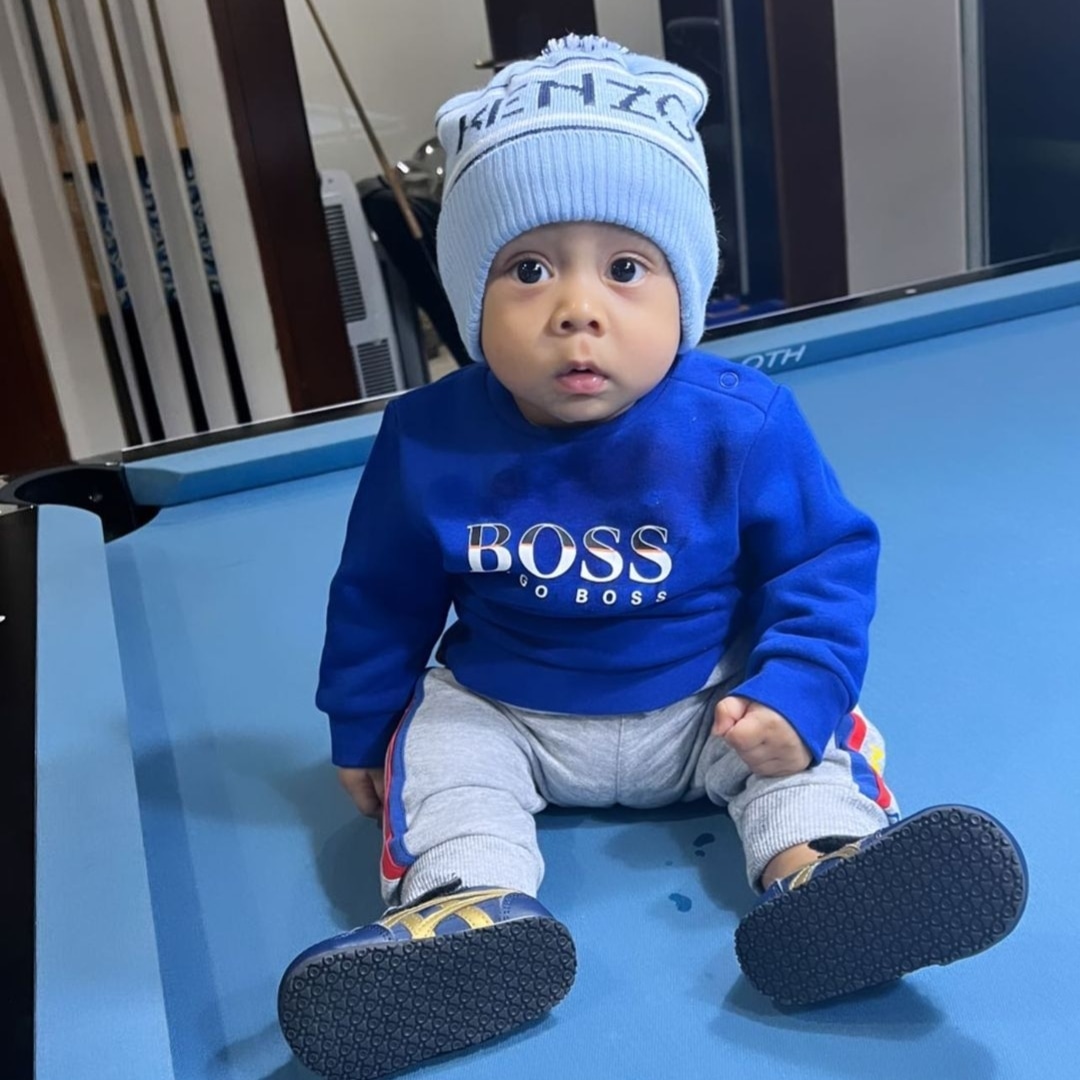 LeslarLove's tweet photo. Barakallah fii umrik anak ganteng soleh kesayangan panda #HappyFatihDay https://t.co/llaKBxAinN