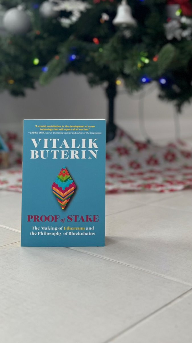 Very excited about my Christmas gift 🎁 

<a href="/VitalikButerin/">vitalik.eth</a>