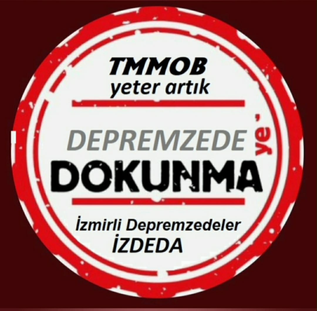 Rant için değil,çözüm için EMSAL ŞART❗️
<a href="/haydarozkan90/">Haydar Özkan</a> <a href="/izdeda/">İzmir Depremzedeleri Dayanışma Derneği (İZDEDA)</a> 
#EmsalimeDokunma