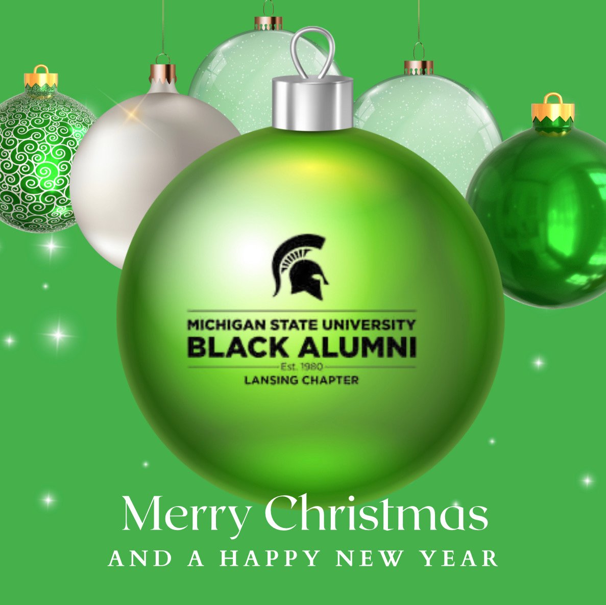 MSUBA_Lansing's tweet photo. Merry Christmas &amp; Happy New Year from the MSUBA Lansing Chapter https://t.co/X3UJjSGmT9