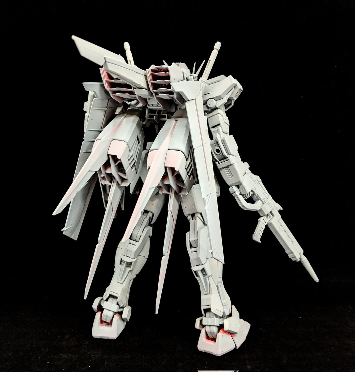 SujinjianG's tweet photo. MG Aile Strike RM

#gundamseed #gunpla #ailestrike https://t.co/UXvMsHCWwF