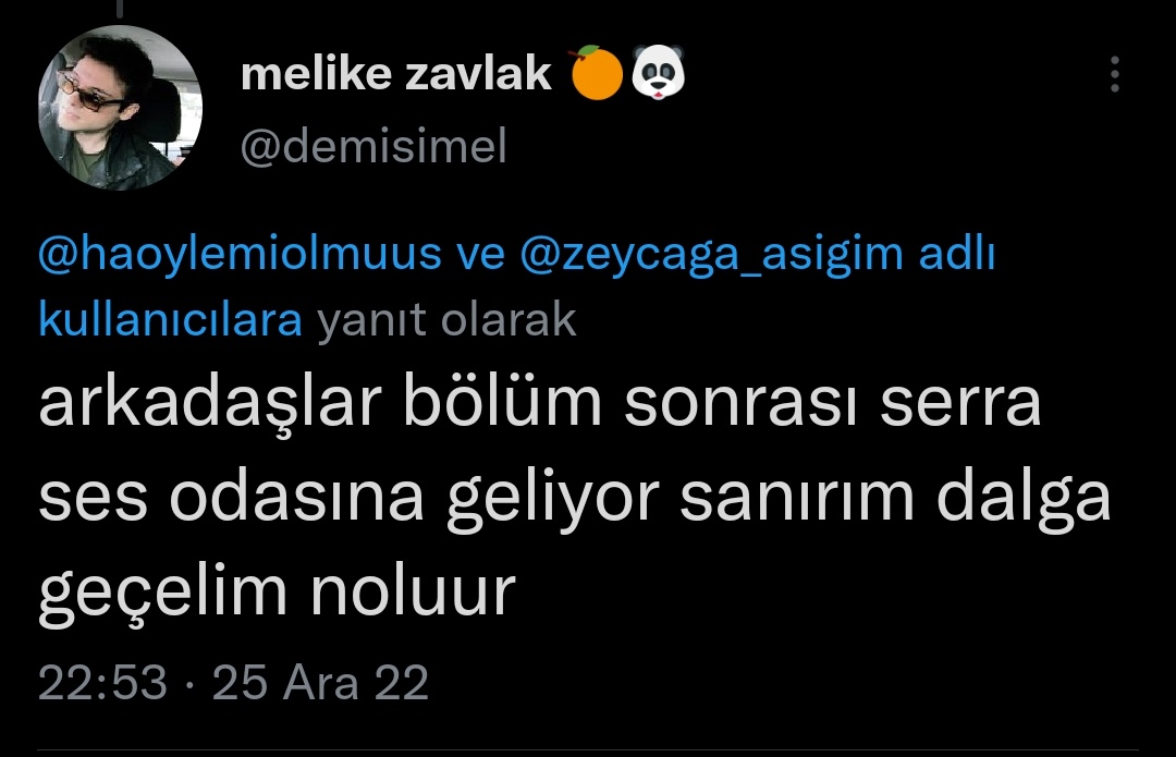 eğer gelirse baya linç yiyecek benden söylemesi 
#ZeyÇağ #Tozluyaka