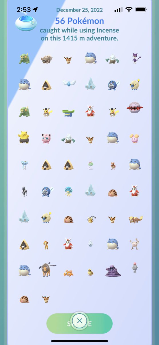 NC42885118's tweet photo. I couldnβt believe it at first π«’ This has got to be a record π€πβ€οΈ!! Gotcha+ for the win πͺ #PokemonGO #PokemonGOApp #PokemonGOfriend #PoGoRetweets https://t.co/KFLXwp2oA6