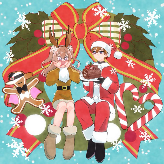 「クリスマス 六花」のTwitter画像/イラスト(新着)｜4ページ目