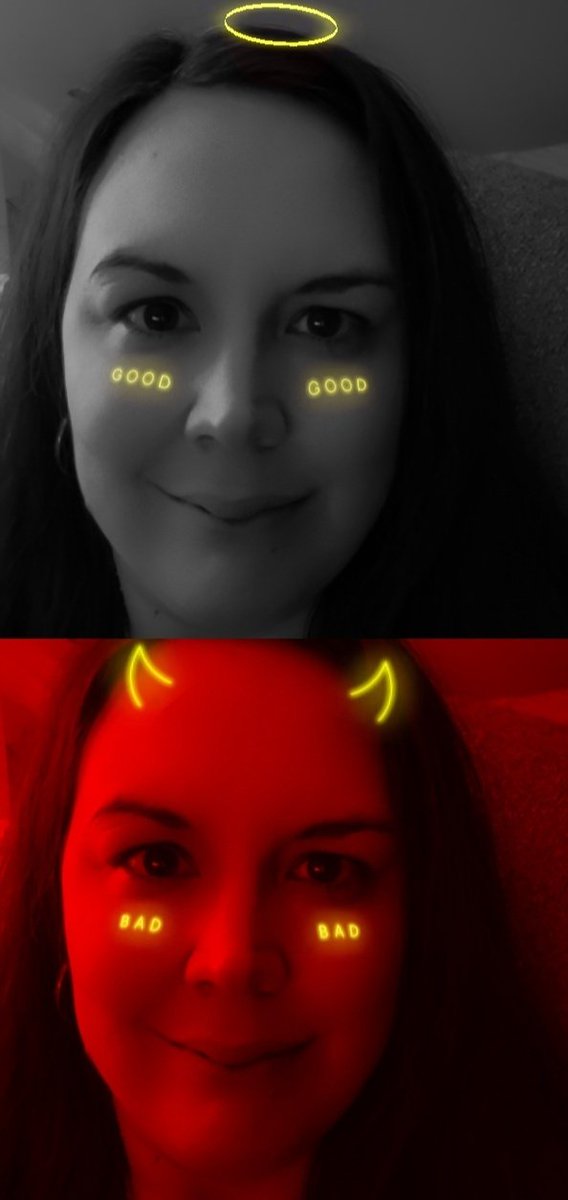 Good_Ole_Bebs's tweet photo. #WhenAngelsSing it's usually me just rocking out to Slayer's South of Heaven. 😇😈
https://t.co/xtScdAzs7p https://t.co/JfYdUJQ0pg