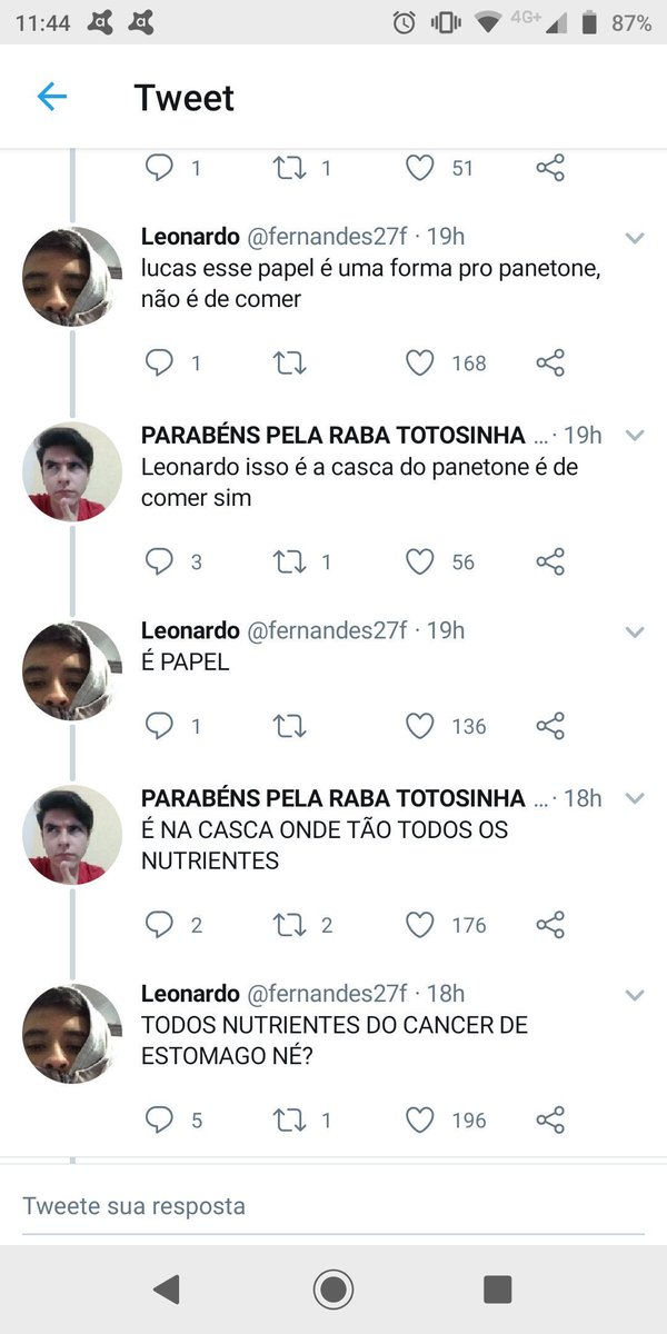 Kabuto1337's tweet photo. Ayer, mientras comía pan dulce, me acordaba de este intercambio y me reía solo. https://t.co/pxuxF8LNM0