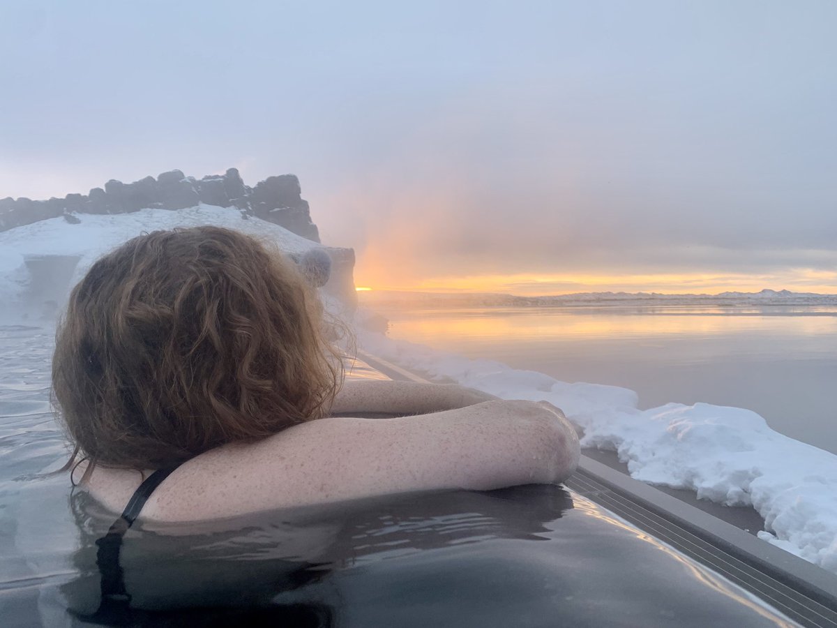Feeling unbelievably fortunate to be having a bucket list Christmas in Iceland 🇮🇸 #WhiteChristmas #NorthernLights #MerryChristmas