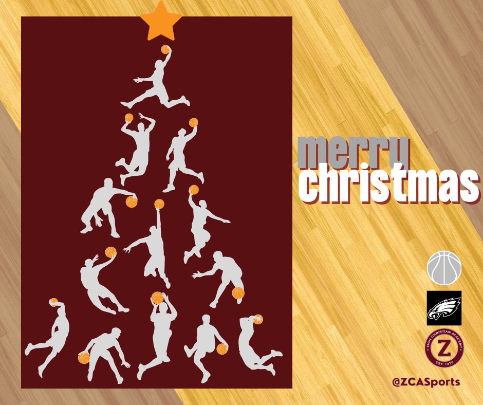 Merry Christmas from @ZCASports!
<a href="/ZCABasketball/">Zion Christian Academy Basketball</a>
<a href="/ZCABaseball/">ZCA Baseball</a>
<a href="/Kbratton11/">Kelly Bratton</a>
<a href="/KurtBeathard/">Kurt Beathard</a>
@S_Mart35
<a href="/westin_04/">Westin Ford</a>
<a href="/ZCAfootball/">Zion Eagles Football</a> 
<a href="/taylorfreels4/">Taylor Freels</a> 
<a href="/JSpence1313/">John Spencer</a> 
<a href="/ZCASoftball/">ZCA Softball</a> 
<a href="/TJ_Derrick1/">T.J. Derrick</a> 
<a href="/KercadoJoel/">Joel A Kercado</a>