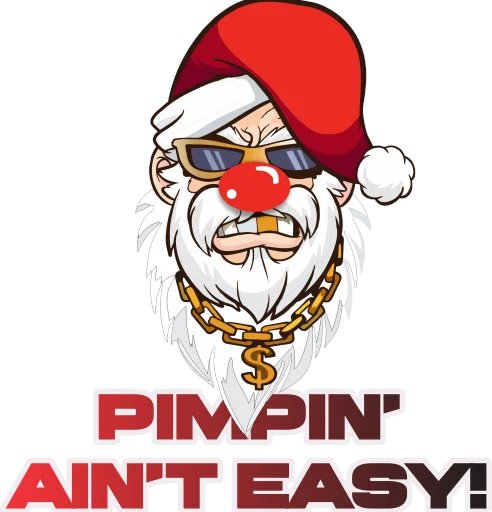 SantaPimp's tweet photo. @elonmusk Put some Santa Pimp under your tree playas! $PIMP #santapimp #doitforhos 

https://t.co/F4u2aC6nnj https://t.co/ZqbYVMsJPm
